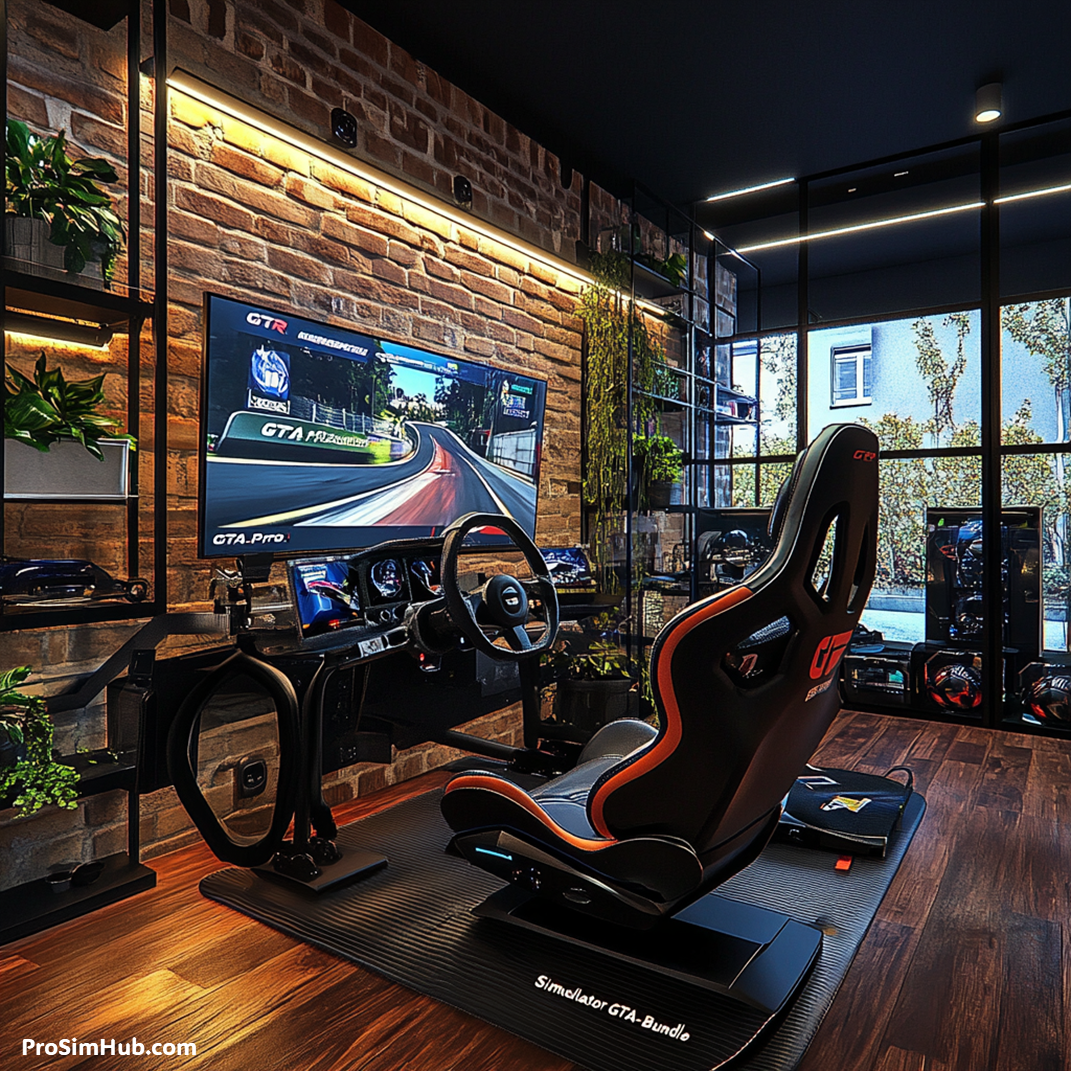 ProSimHub Hamal Static Racing Simulator