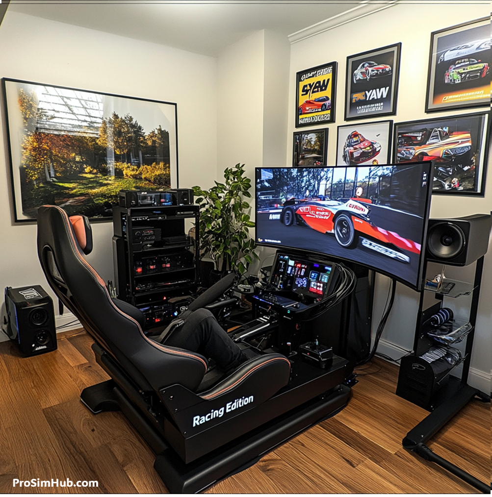 ProSimHub Vega Motion-Enabled Racing Simulator